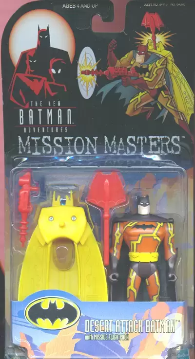 Batman Mission Masters - Desert Attack Batman