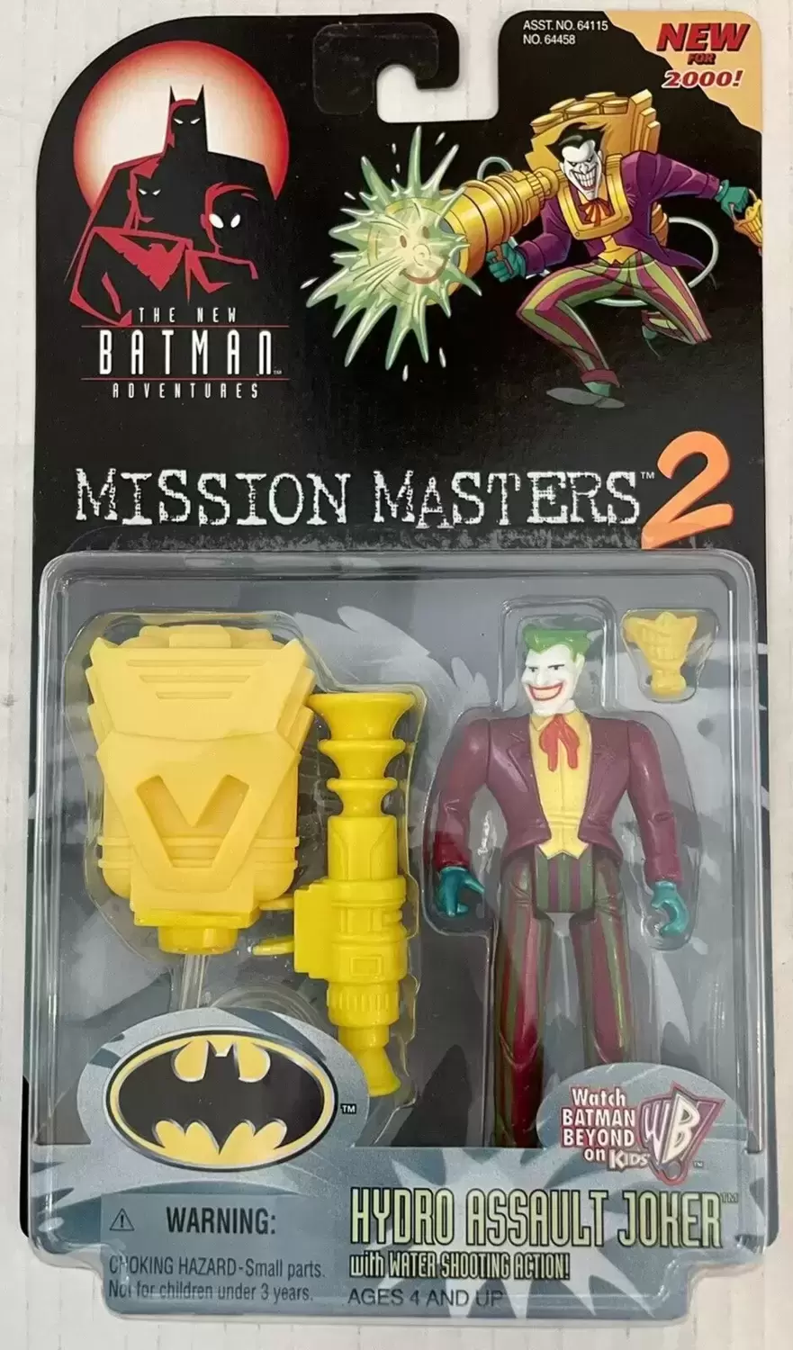 Batman Mission Masters - Hydro Assault Joker