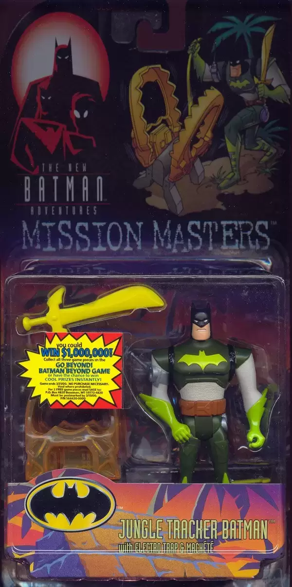 Batman Mission Masters - Jungle Tracker Batman