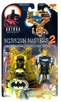 Batman Mission Masters - Land Strike Batman