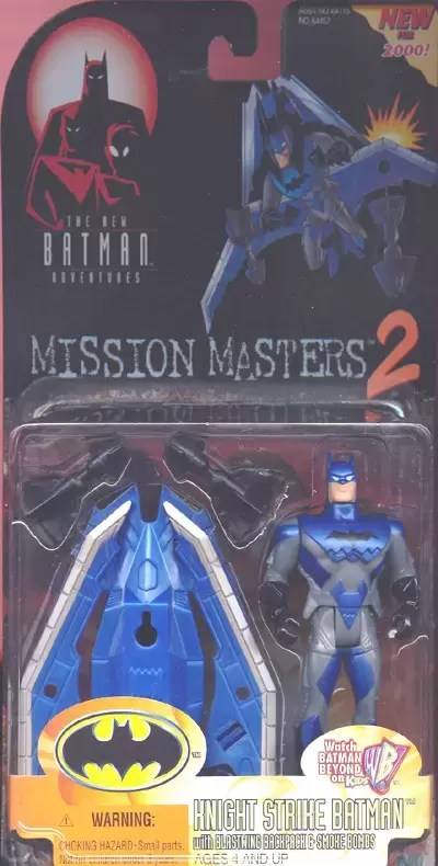 Batman Mission Masters - Knight Strike Batman