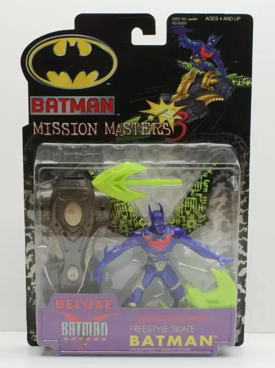 Batman Mission Masters - Deluxe Freestyle Skate Batman