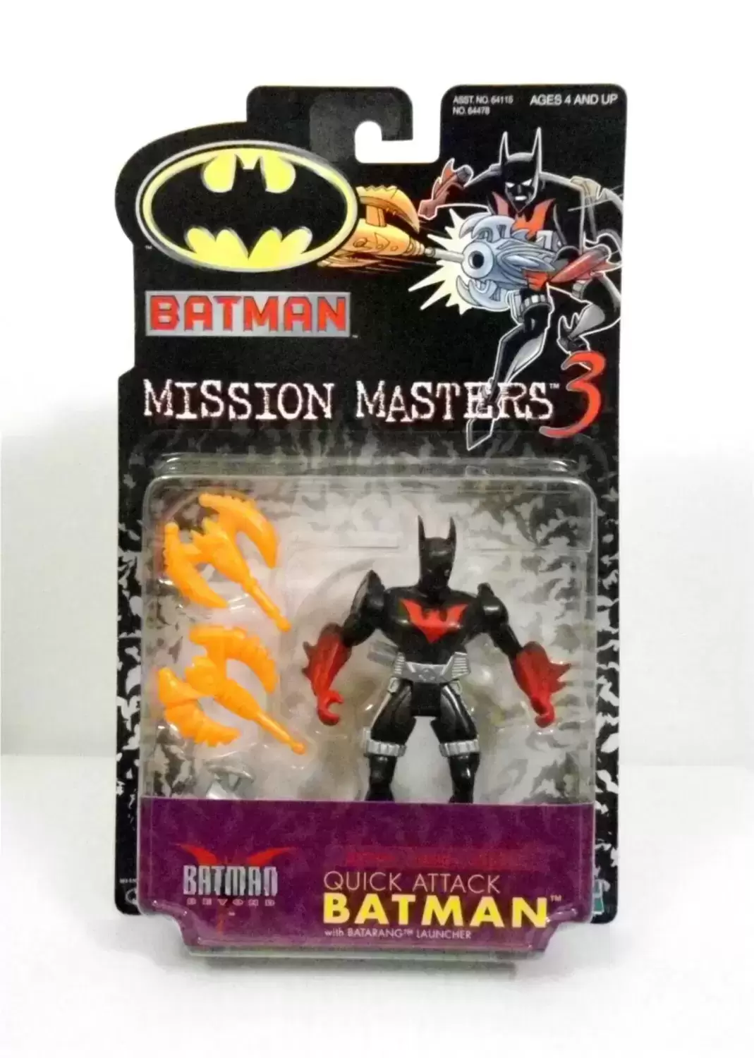 Batman Mission Masters - Quick Attack Batman