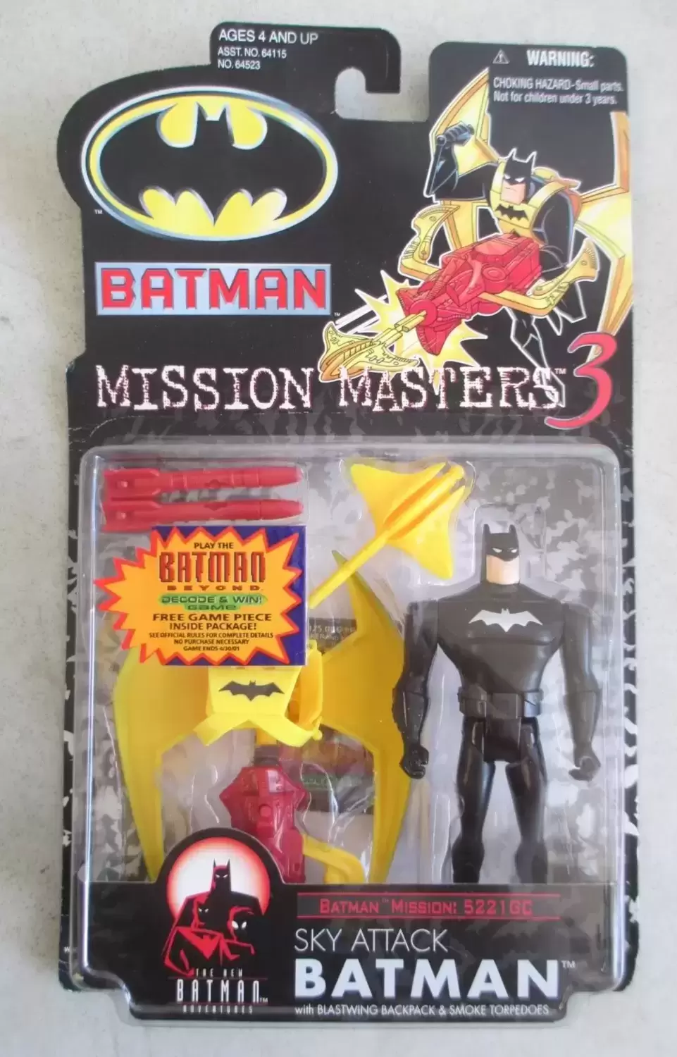 Batman Mission Masters - Sky Attack Batman