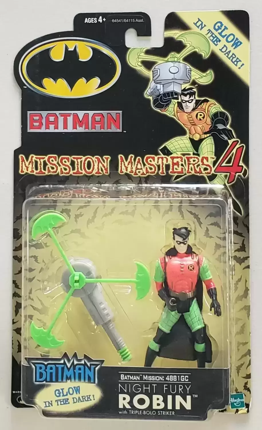 Batman Mission Masters - Night Fury Robin