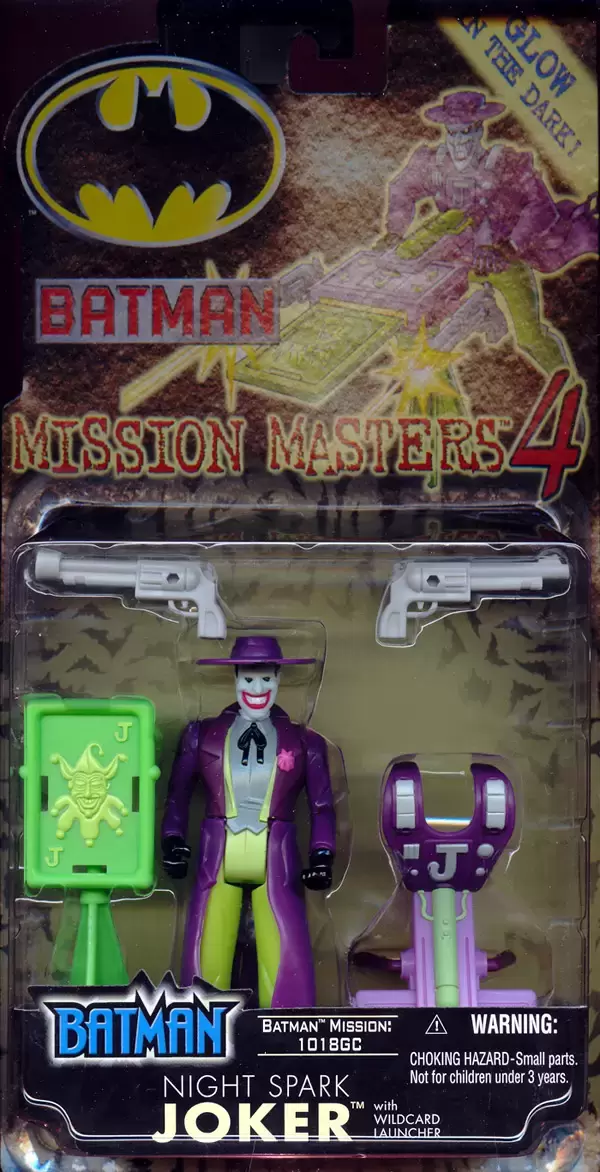 Batman Mission Masters - Night Spark Joker