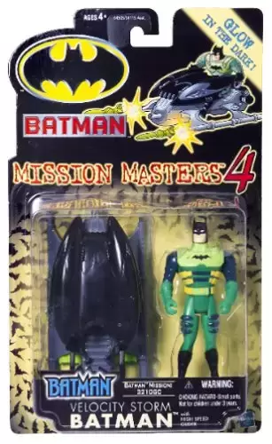 Batman Mission Masters - Velocity Storm Batman
