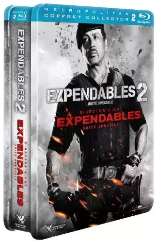 Autres Films - Expendables - Unité spéciale + Expendables 2 - Unité spéciale [Blu-ray]