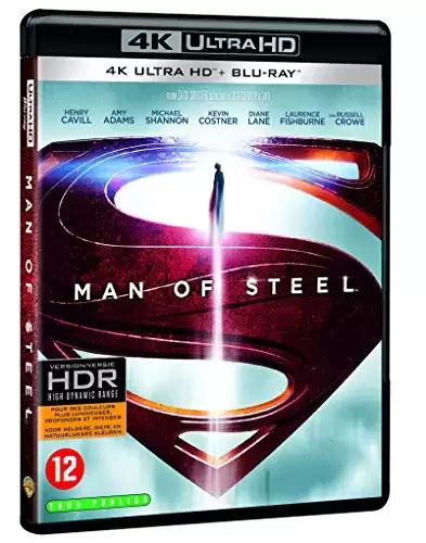 Films DC - Man of Steel [4K Ultra HD + Blu-Ray + Digital Ultraviolet]