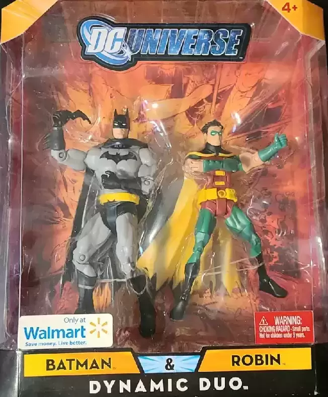 DC Universe - Dynamic Duo Batman & Robin