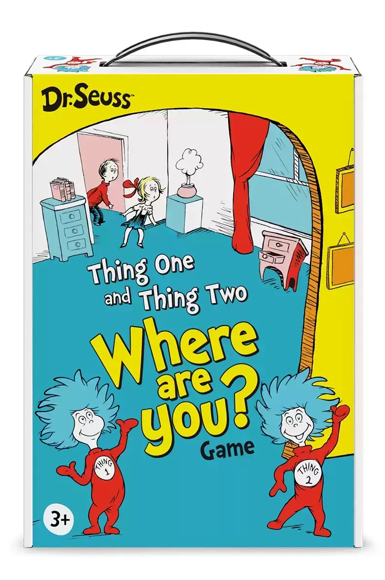 Funko Games - Dr. Seuss - Thing One and Thing Two Where are You?