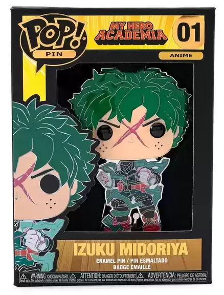 POP! Pin Anime - My Hero Academia - Deku