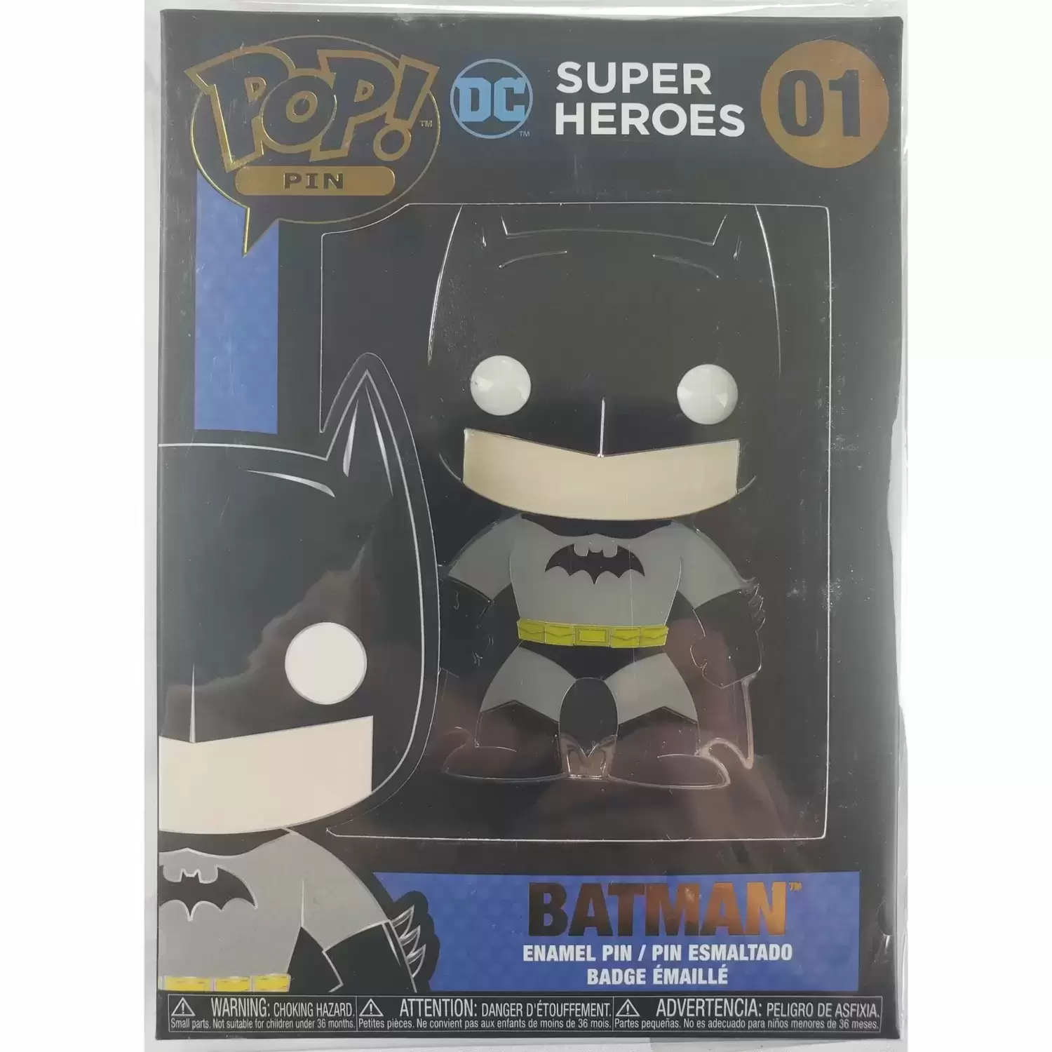 POP! Pin DC Super Heroes - Batman