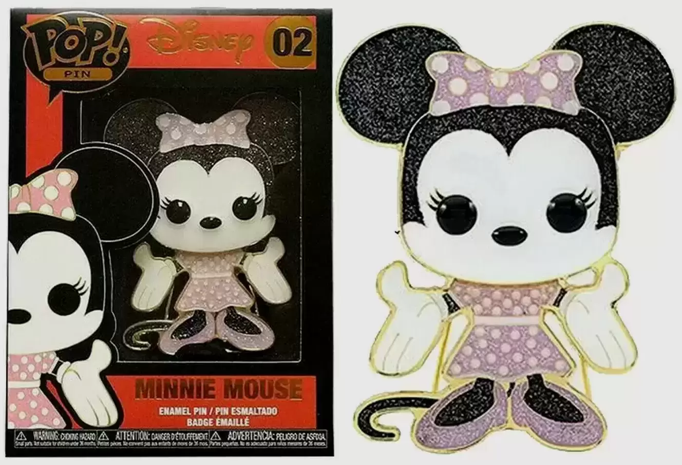 POP! Pin Disney - Minnie Mouse