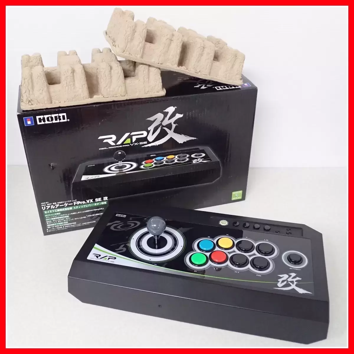 Arcade Stick - HORI Real Arcade Pro.VX SE Kai HX3-81 Xbox 360