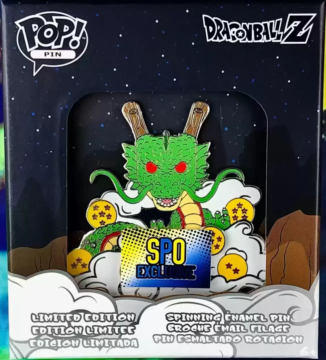 POP! Pin - Autres - Dragon Ball Z - Shenron (SPO Exclusive)