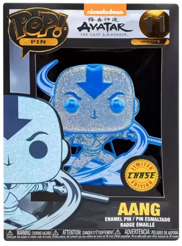 POP! Pin Anime - Avatar: The Last Airbender - Aang Chase