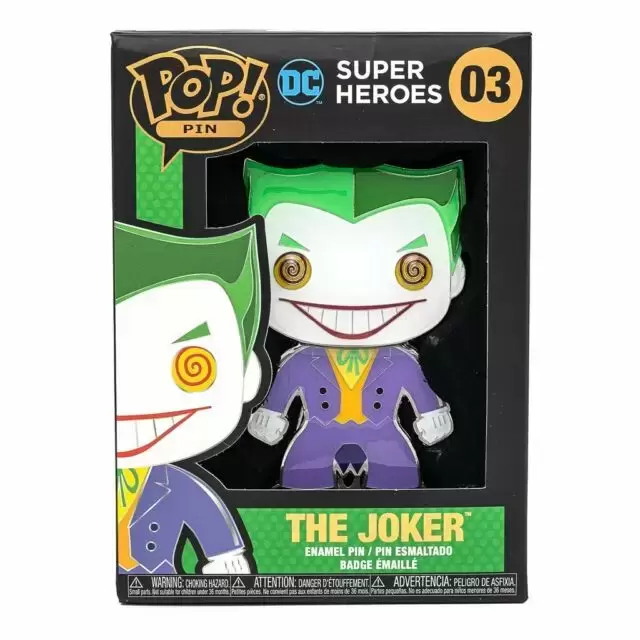 POP! Pin DC Super Heroes - The Joker