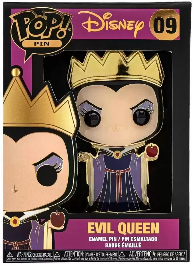 POP! Pin Disney - Evil Queen