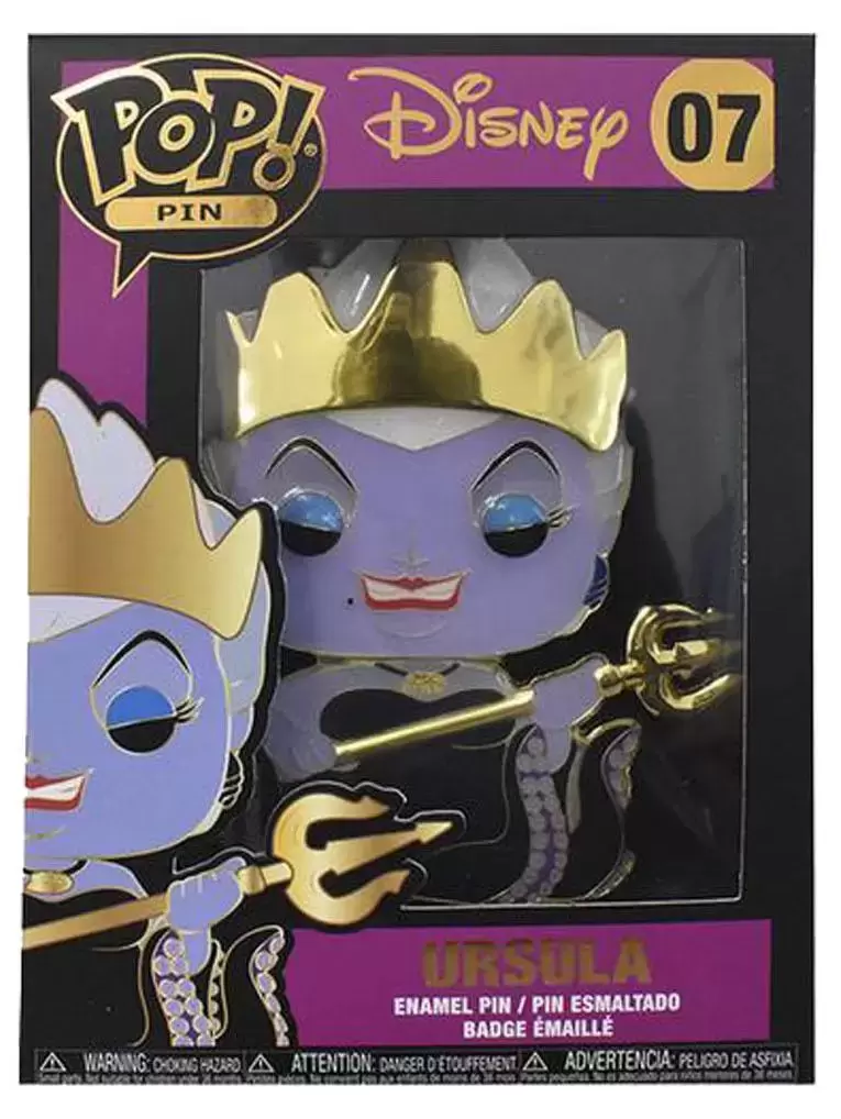 POP! Pin Disney - Ursula