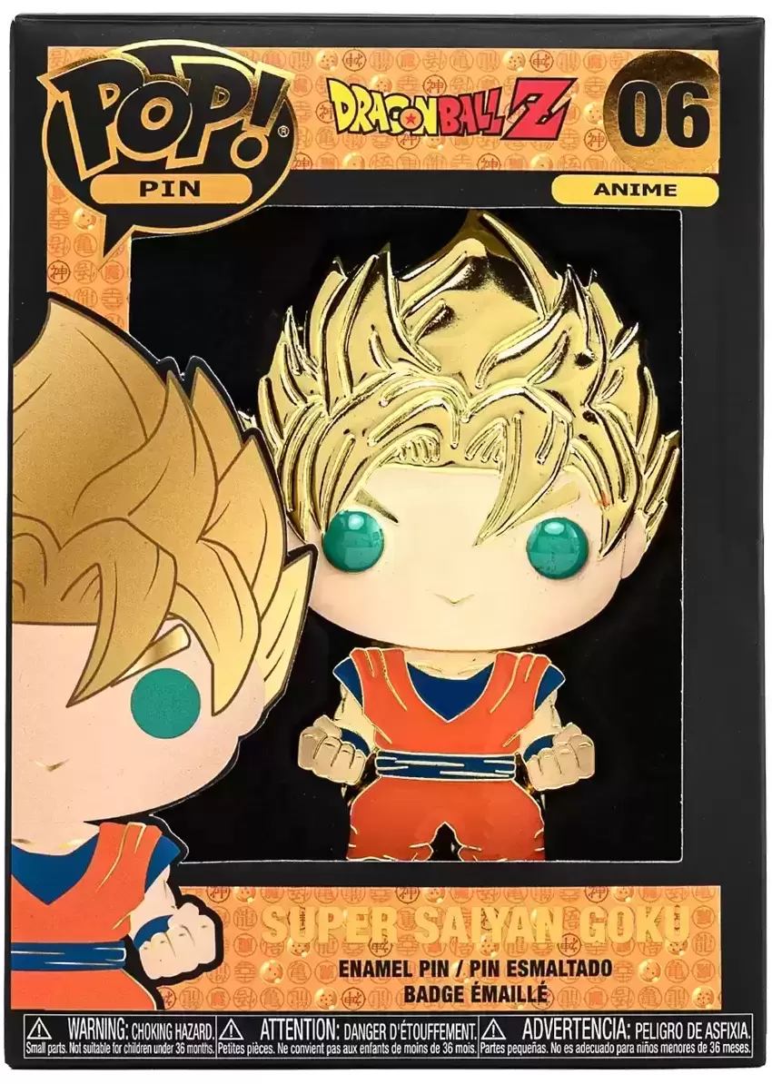 POP! Pin Anime - Dragon Ball Z - Super Saiyan Goku