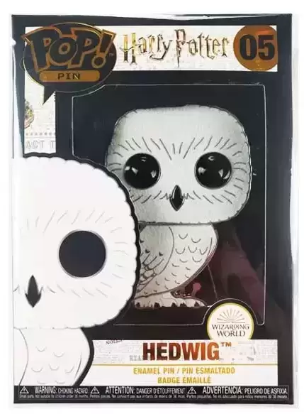 POP! Pin Harry Potter - Hedwig
