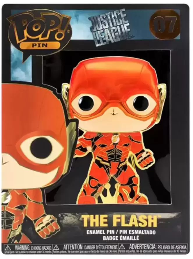 POP! Pin DC Super Heroes - Justice League - The Flash