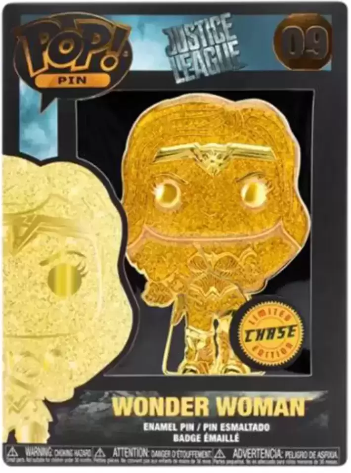 POP! Pin DC Super Heroes - Justice League - Wonder Woman Chase