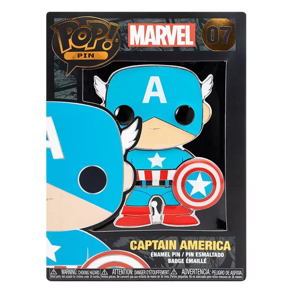 POP! Pin Marvel - Captain America