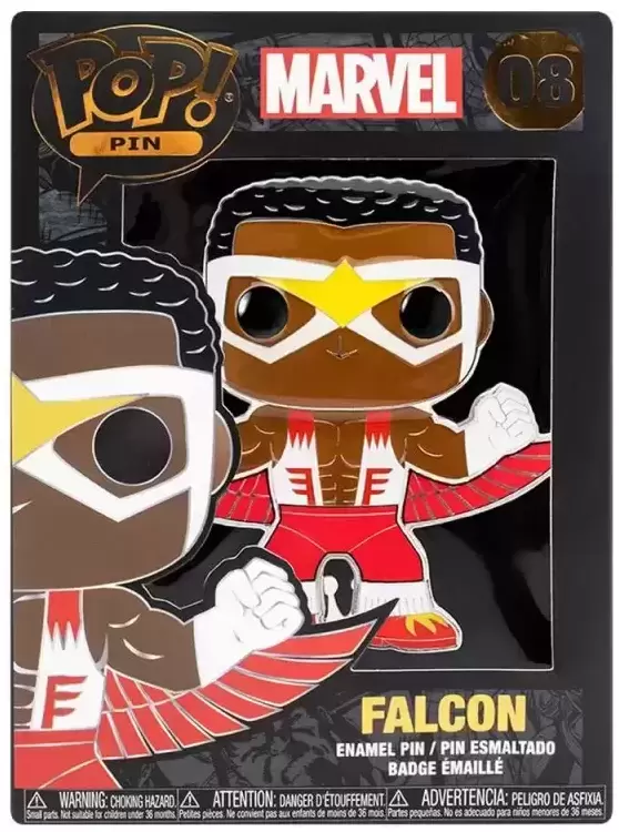 POP! Pin Marvel - Falcon
