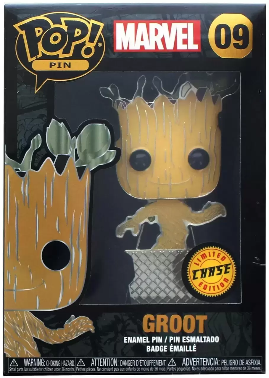 POP! Pin Marvel - Groot (Chase)