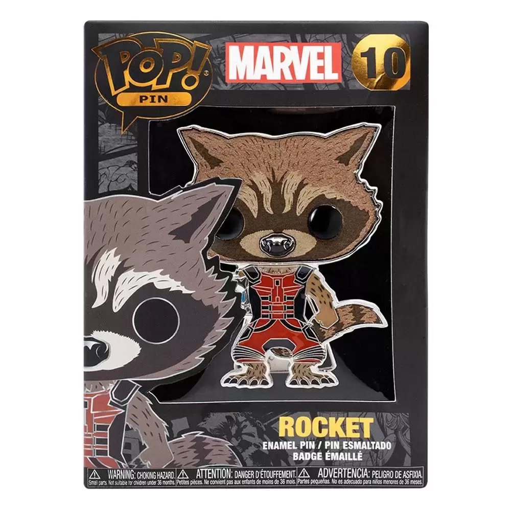 POP! Pin Marvel - Rocket Raccoon
