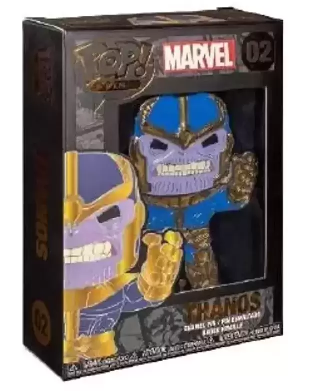 POP! Pin Marvel - Thanos
