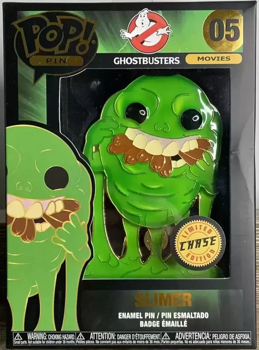 POP! Pin Movies - Ghostbusters - Slimer (Chase)