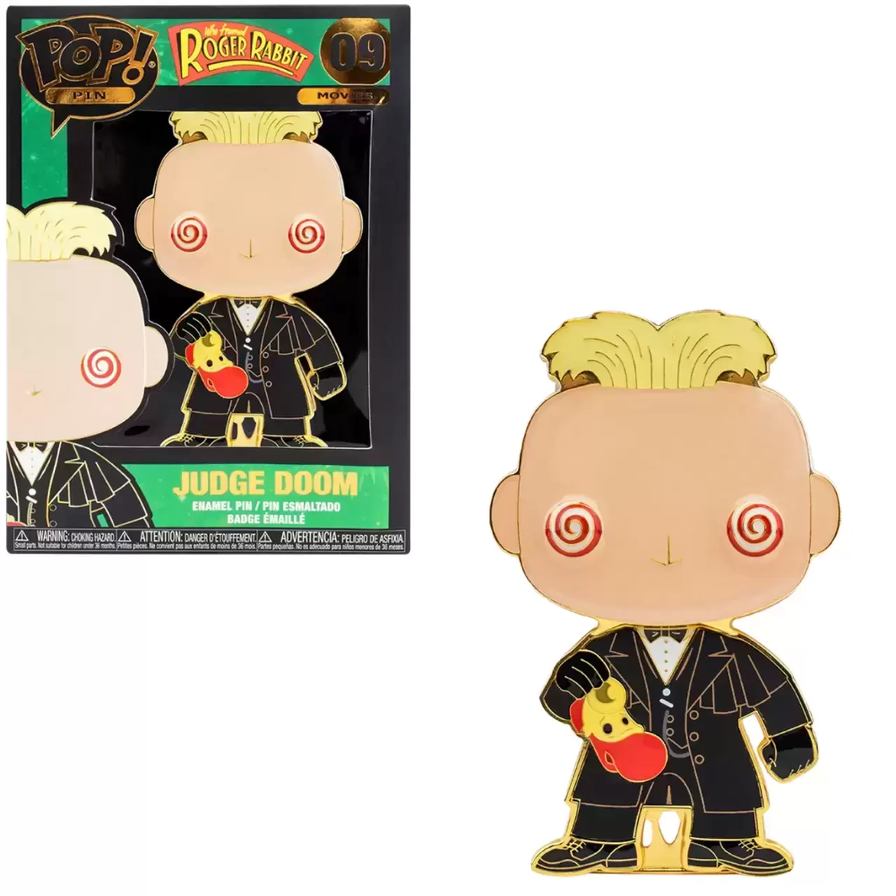 POP! Pin Movies - Roger Rabbit - Judge Doom