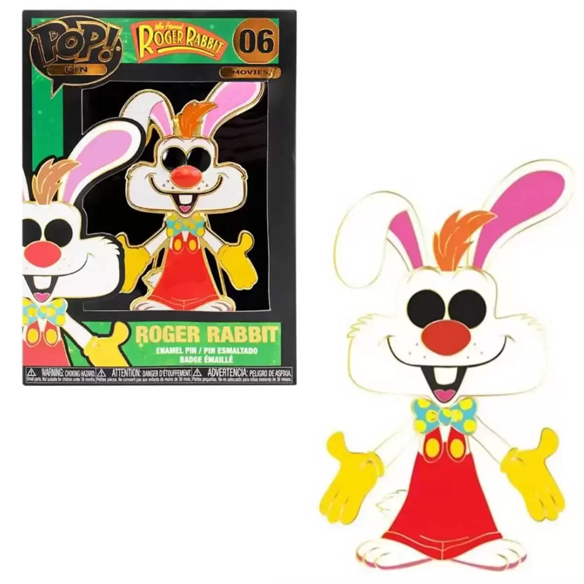 POP! Pin Movies - Roger Rabbit - Roger Rabbit