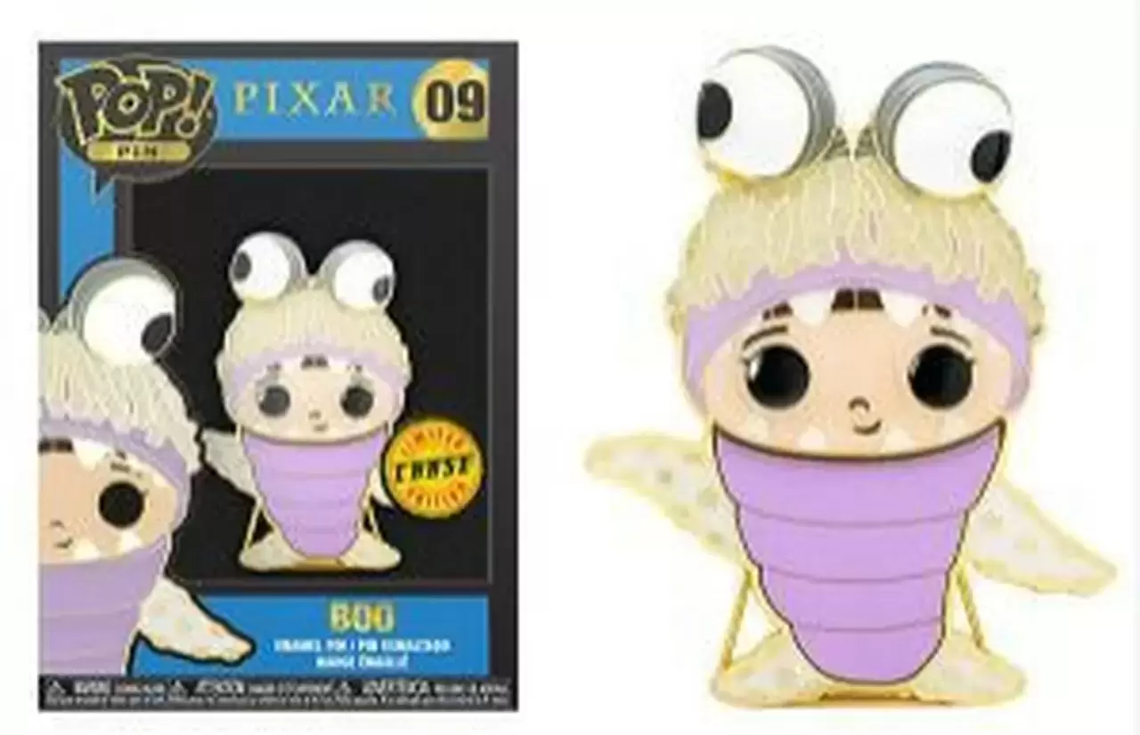 POP! Pin Pixar - Monsters Inc. - Boo (Chase)