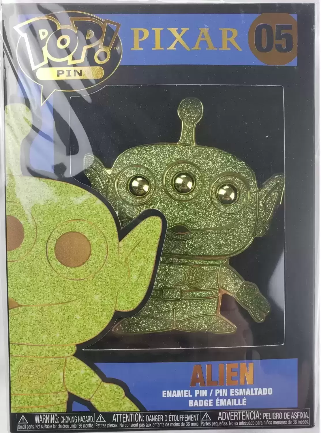 POP! Pin Pixar - Toy Story - Alien (Green)