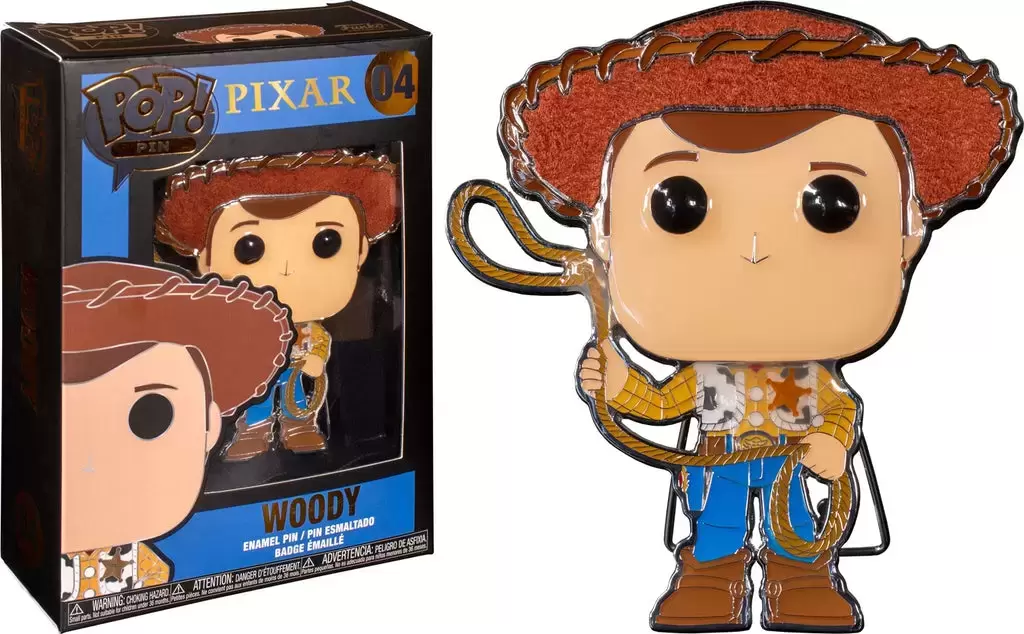 POP! Pin Pixar - Toy Story - Woody