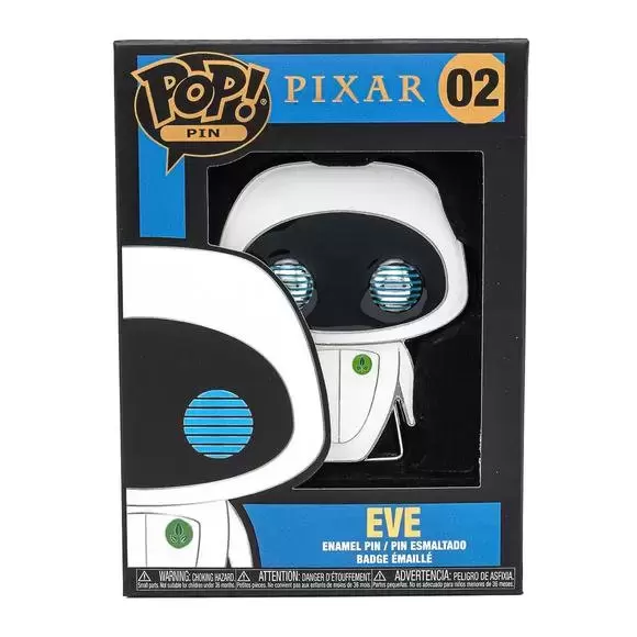 POP! Pin Pixar - Wall-E - Eve