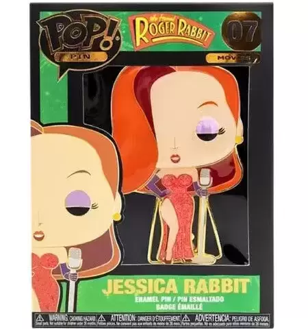 POP! Pin Movies - Roger Rabbit - Jessica Rabbit