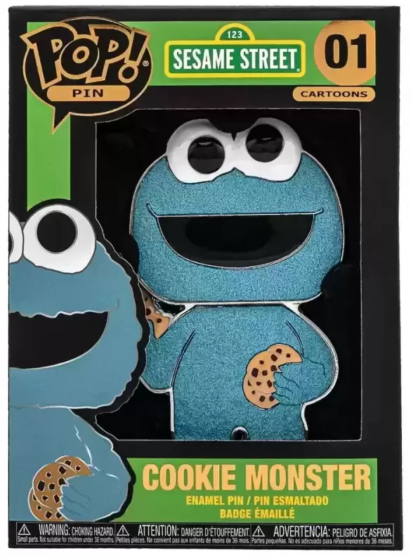 Cartoons - Sesame Street - Cookie Monster - POP! Pin