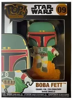 POP! Pin Star Wars - Boba Fett