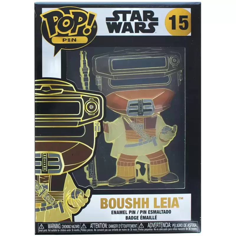 POP! Pin Star Wars - Boushh Leia
