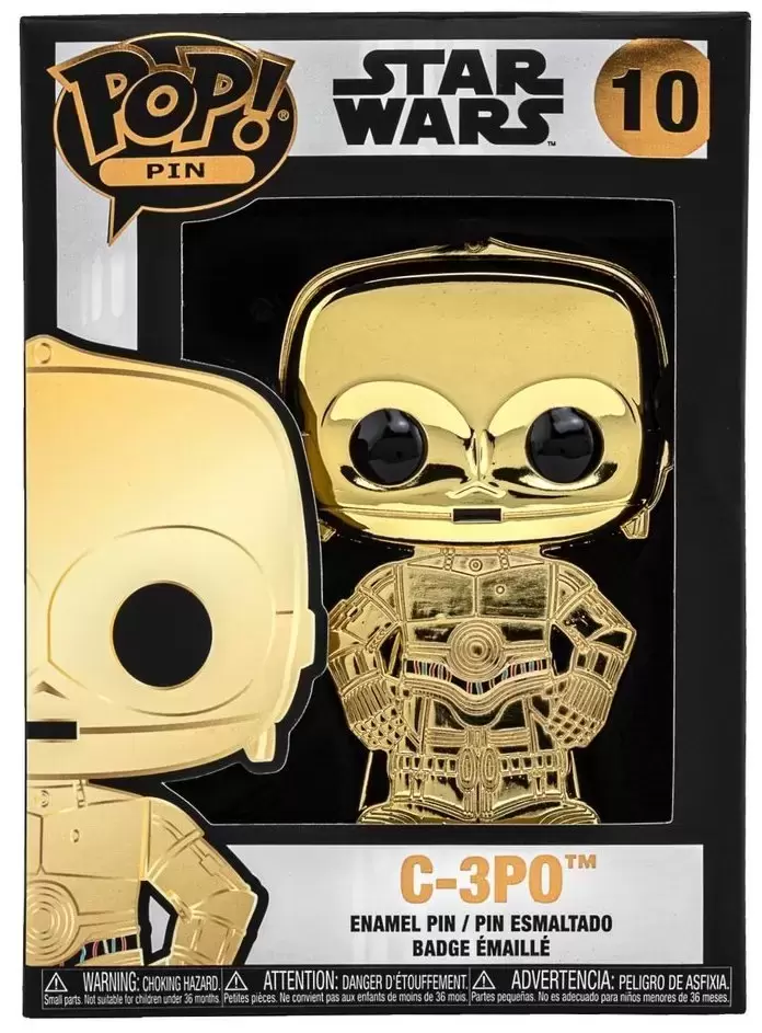 POP! Pin Star Wars - C-3PO