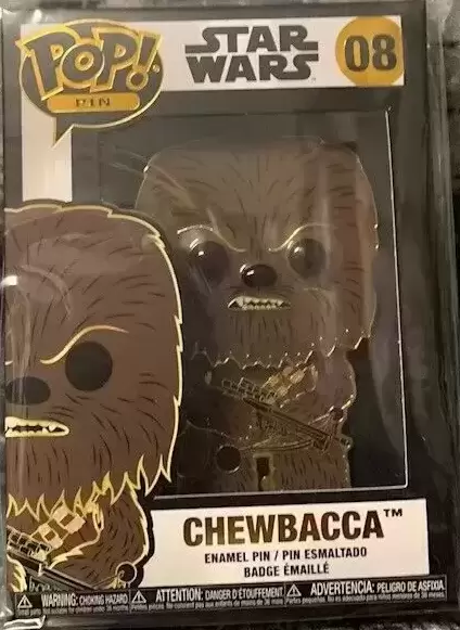 POP! Pin Star Wars - Chewbacca