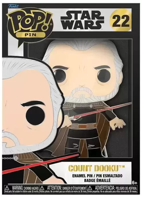 POP! Pin Star Wars - Count Dooku