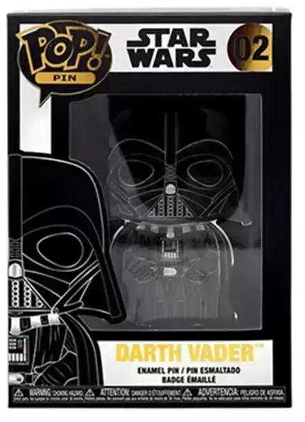 POP! Pin Star Wars - Darth Vader