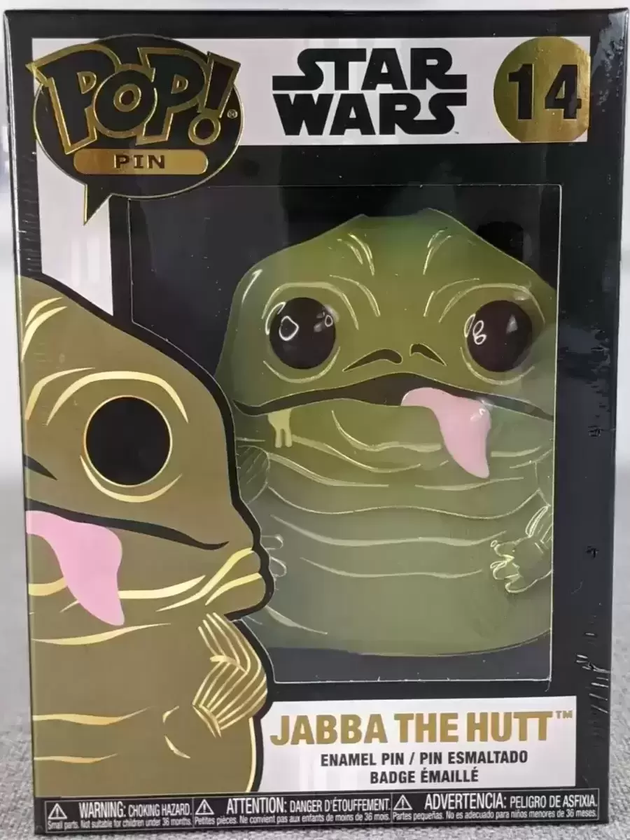 POP! Pin Star Wars - Jabba the Hutt