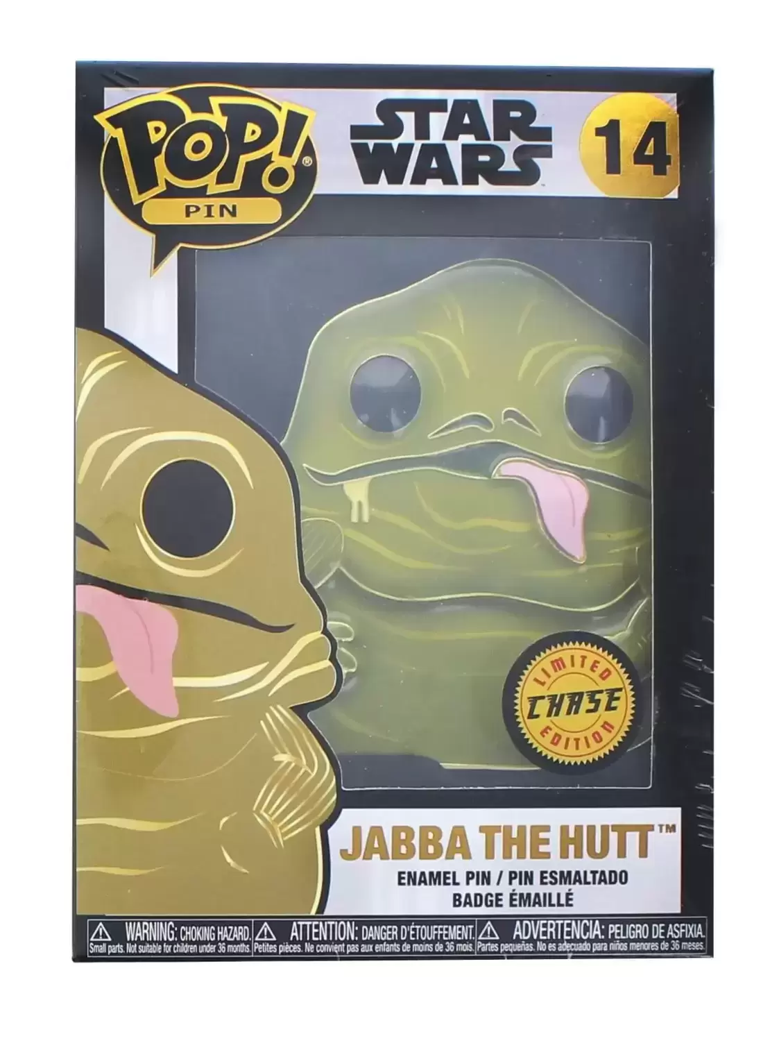 POP! Pin Star Wars - Jabba the Hutt Chase